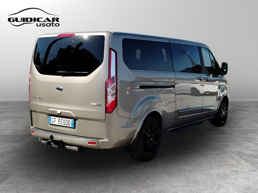 FORD Tourneo Custom 320 2018 - tourneo custom 320 2.0 tdci MHEV 185cv Titanium L2H1 E6.2