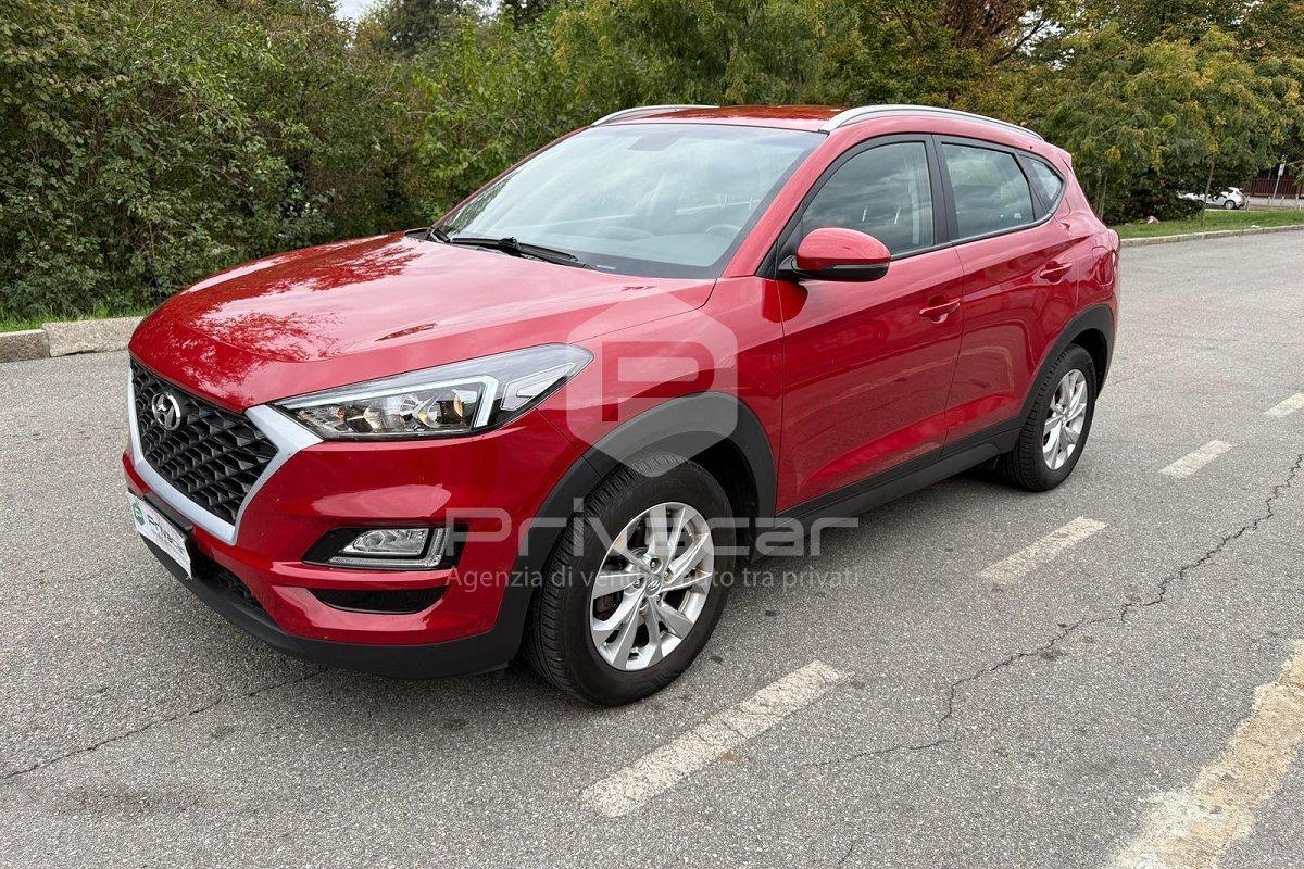HYUNDAI Tucson 1.6 CRDi XTech