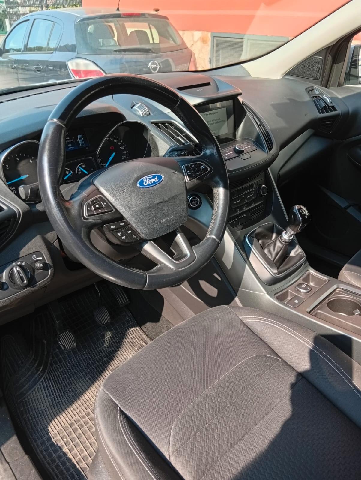 Ford Kuga 2.0 TDCI 150 CV S&S 4WD ST-Line