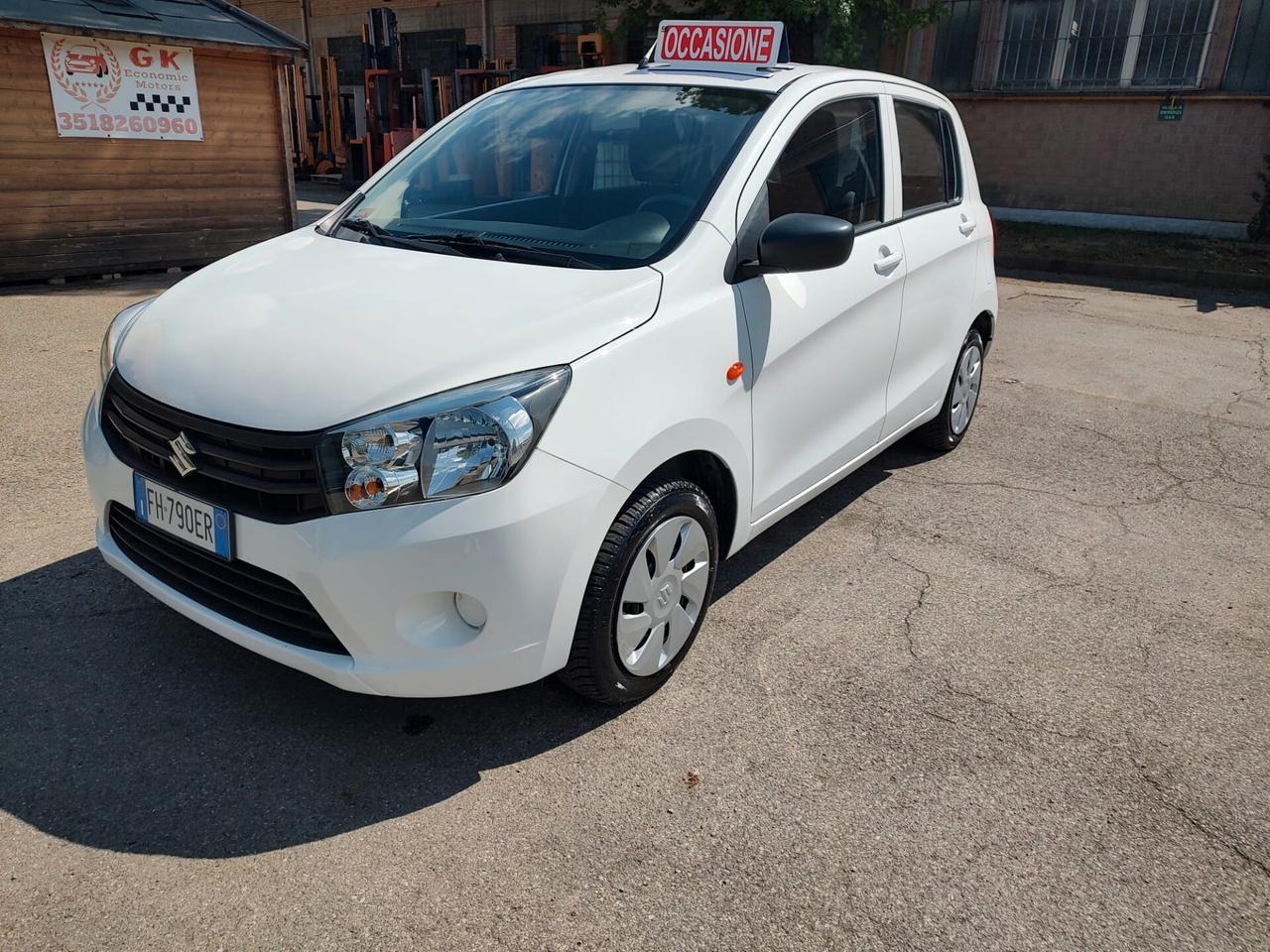 Suzuki Celerio 1.0, SOLO 65.000 KM, EURO 6B, OK NEOPATENTATI, GARANZIA L.12 MESI.