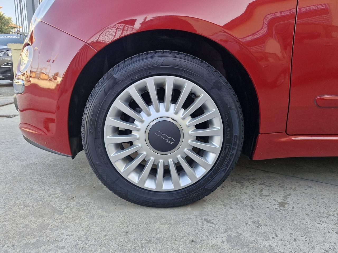 FIAT 500 1.2 BENZINA 69CV LOUNGE ANNO 2011