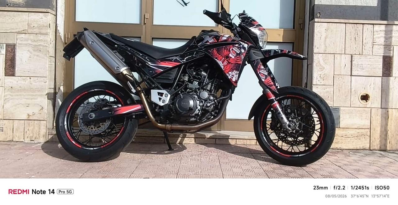 Yamaha XT 660X supermotard