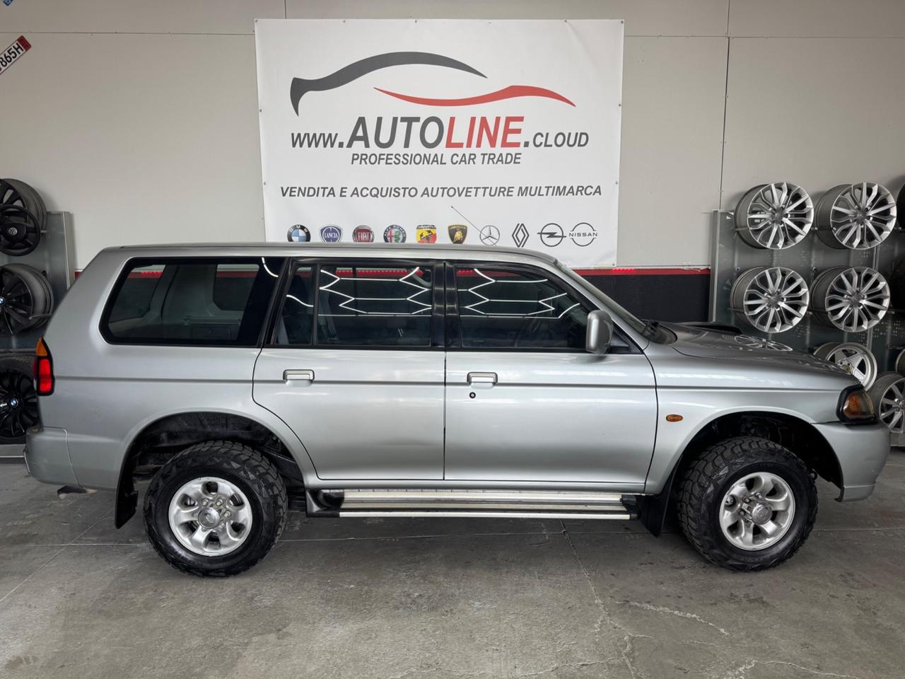 Mitsubishi Pajero Sport 2.5 TDI GLX GANCIO TRAINO