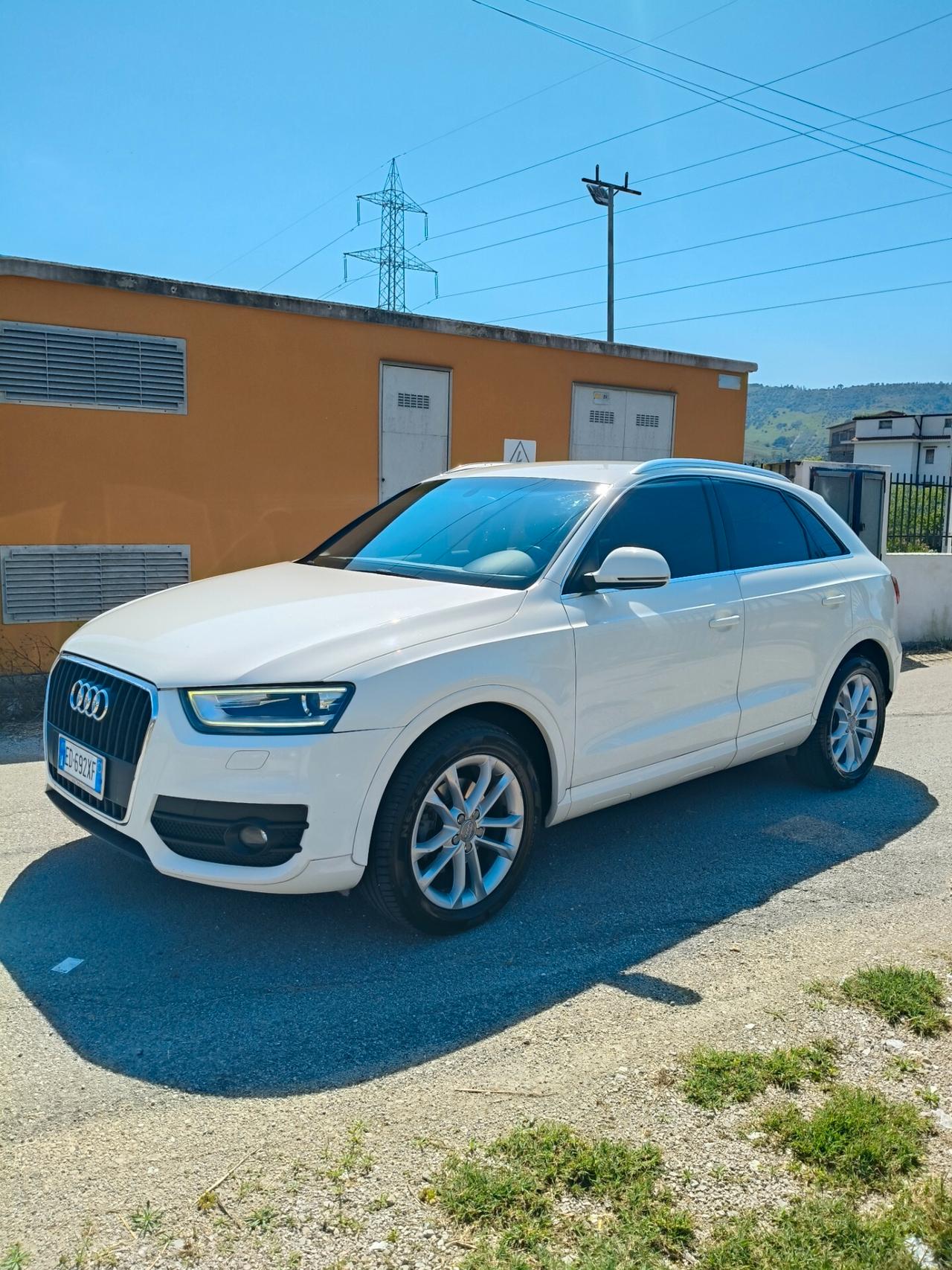 Audi Q3 2.0 TDI Advanced Plus