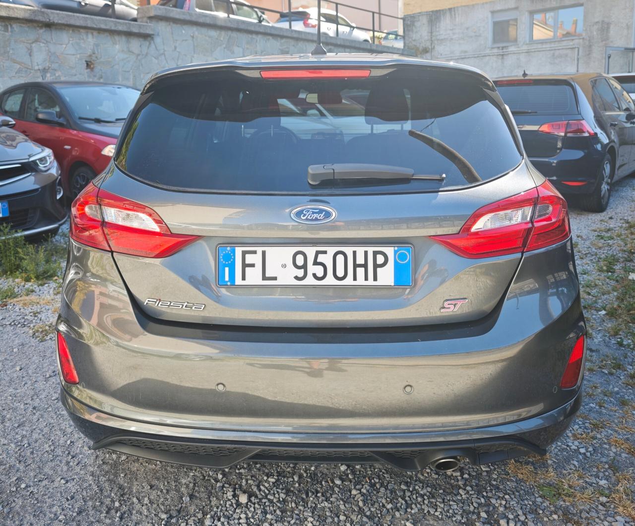 Ford Fiesta 1.5 tdci 120 cv rara