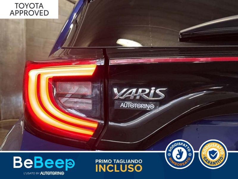 Toyota Yaris 1.5 HYBRID LOUNGE