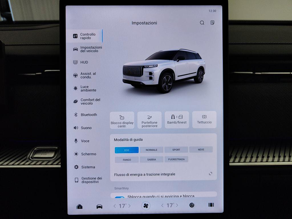 JAECOO 1.6 TGDI - Trazione integrale 7DCT Exclusive (4WD) 2024