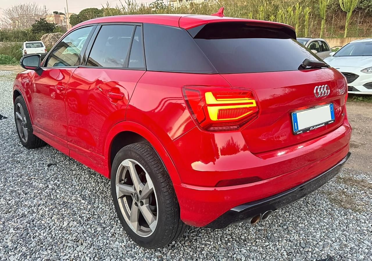 Audi Q2 2.0 TDI quattro S tronic S-Line Edition