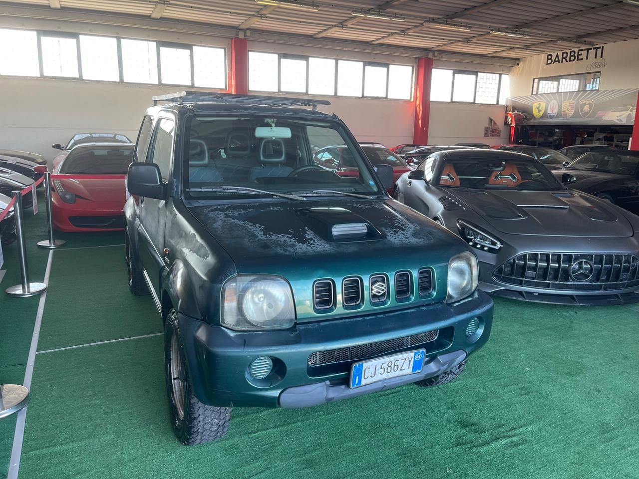 Suzuki Jimny 1.5 DDiS Gancio PERMUTE RATE