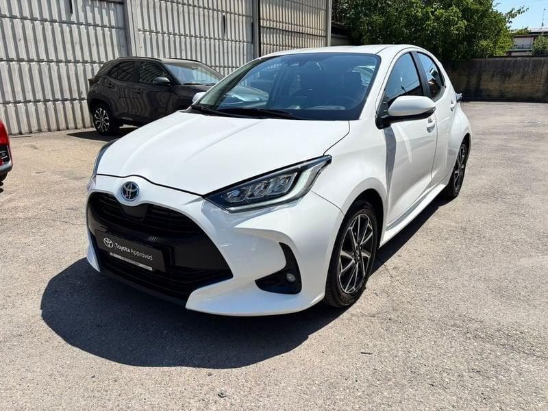 Toyota Yaris Hybrid Trend MY22
