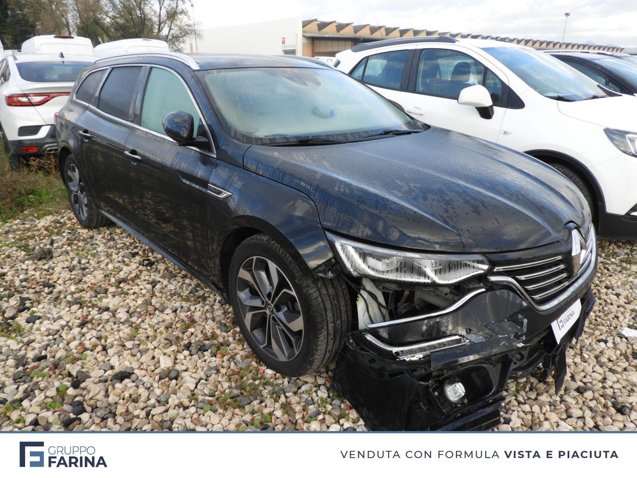 RENAULT Talisman Sporter - Talisman Sporter 2.0 blue dci Executive 2