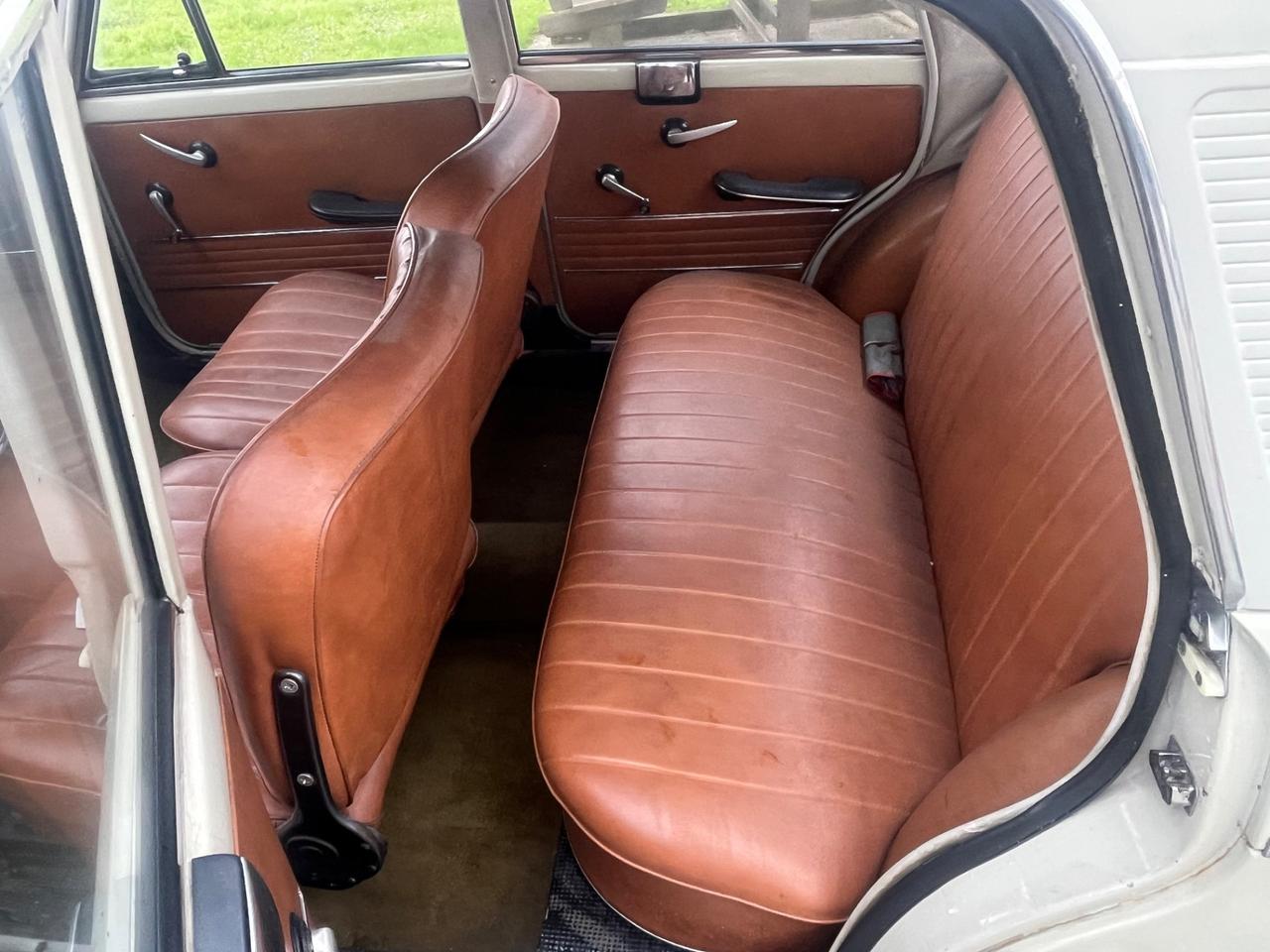 Fiat 1100 R 1100R berlina - 1969