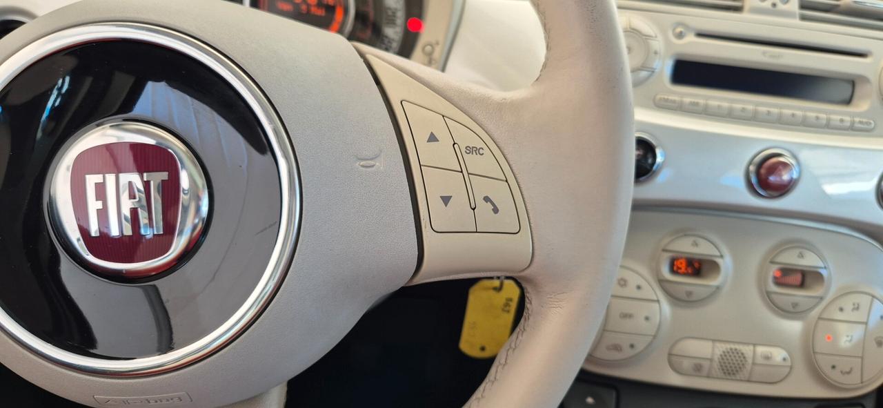 FIAT 500 1.2 BENZINA 69CV Tetto Panora 05/2009