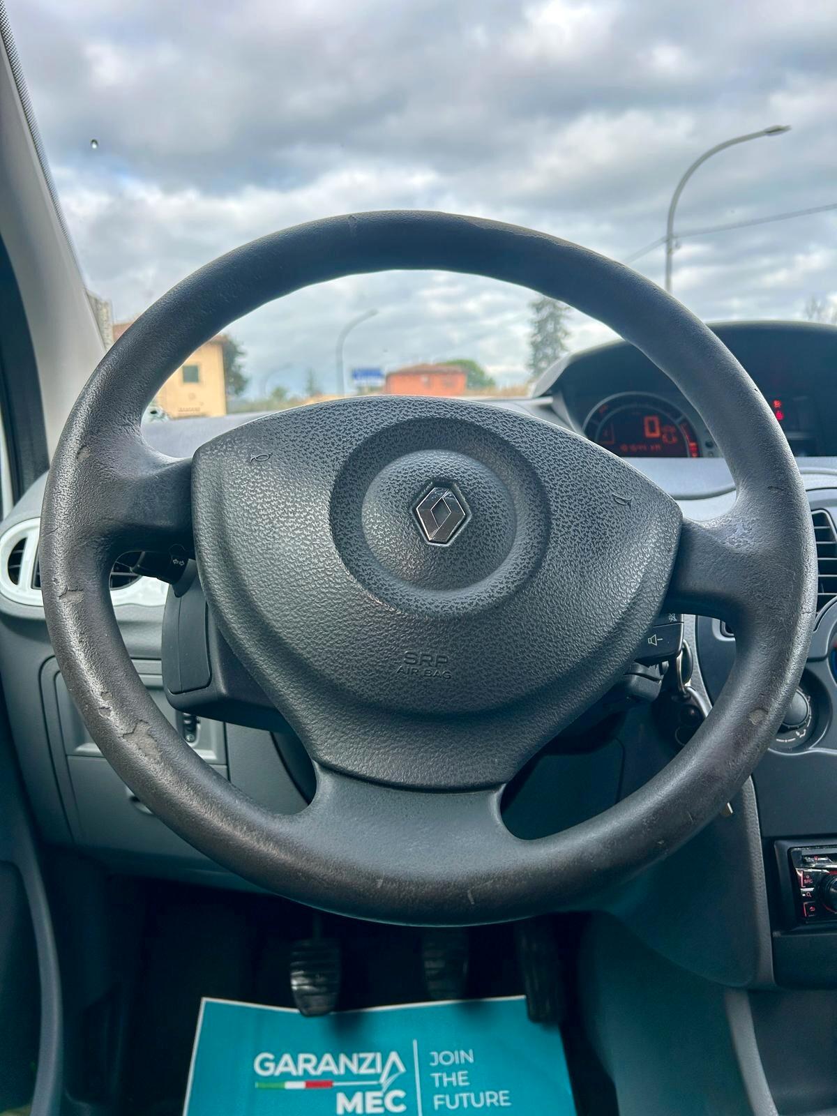 Renault Modus 1.5 dCi 75CV Yahoo! - ok neopatentato