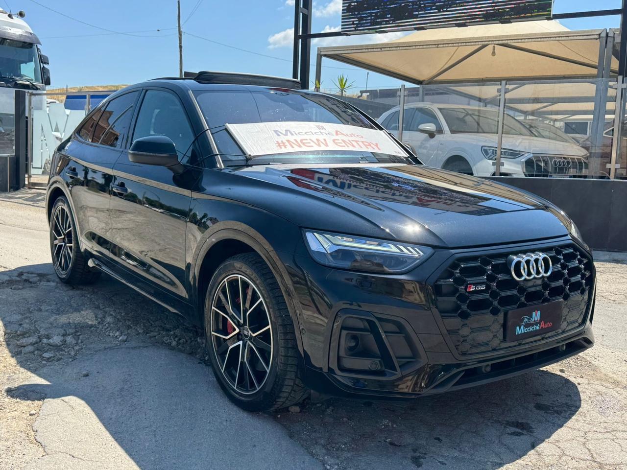 AUDI SQ5 SPORTBACK 3.0 TDI 341 CV TETTO FULL IVA