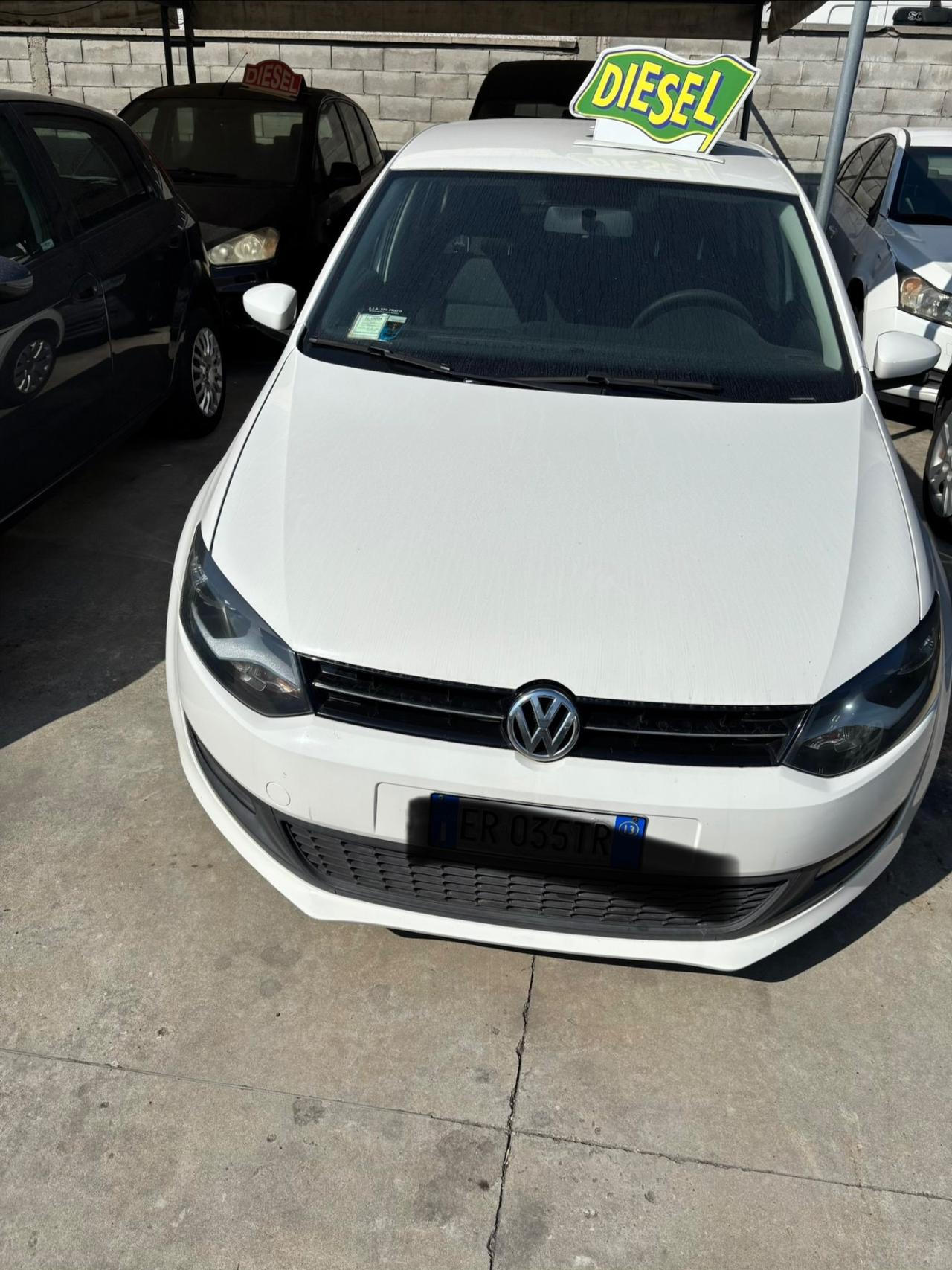 Volkswagen Polo 1.2 TDI DPF 5 p. BlueMotion 89g