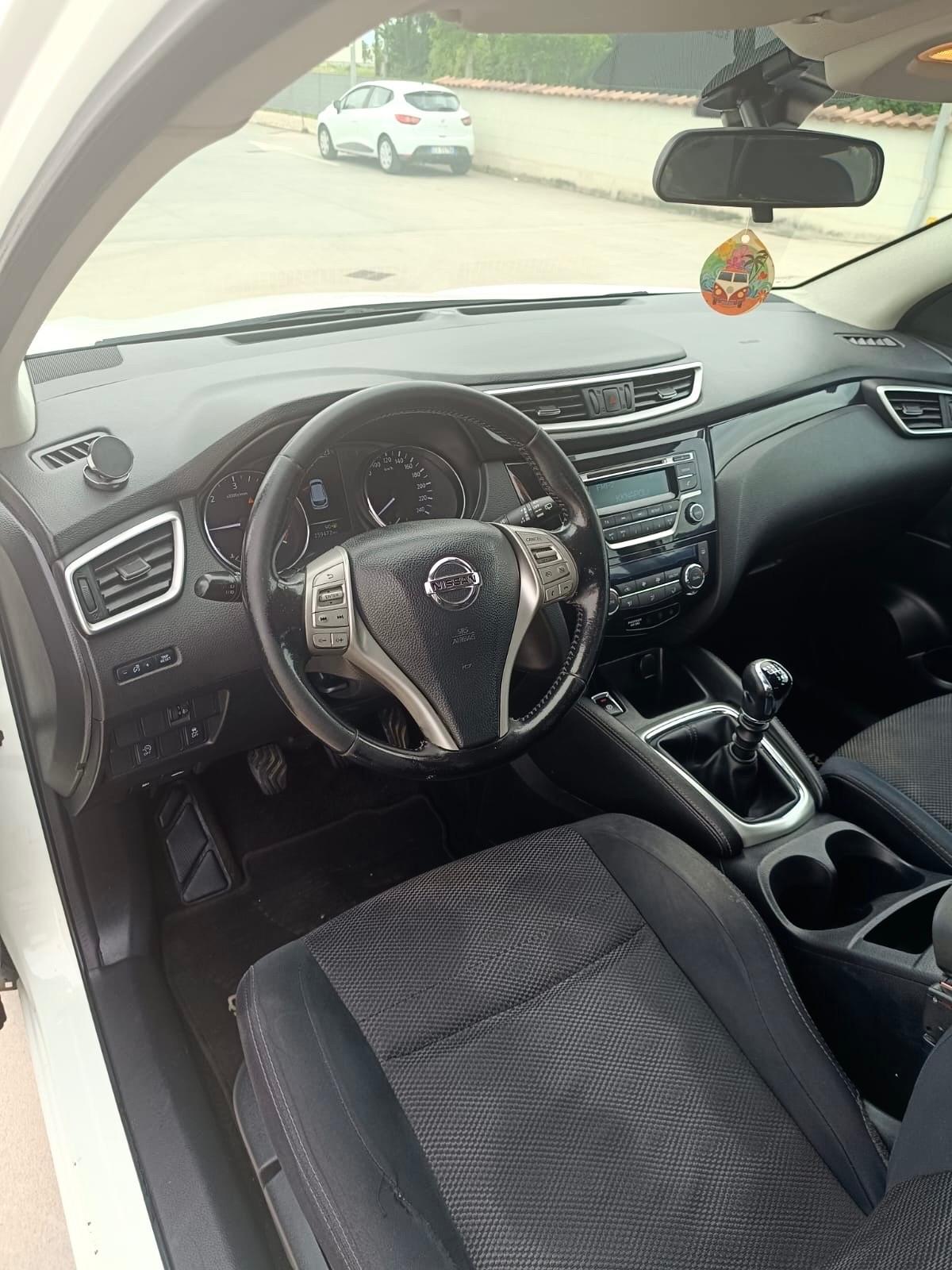 Nissan Qashqai 1.5 dCi N-Vision