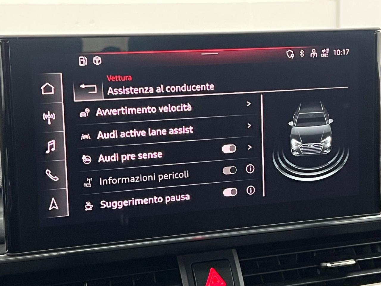 AUDI A4 V 2019 Avant A4 Avant 40 2.0 tdi mhev Business 204cv s-tronic