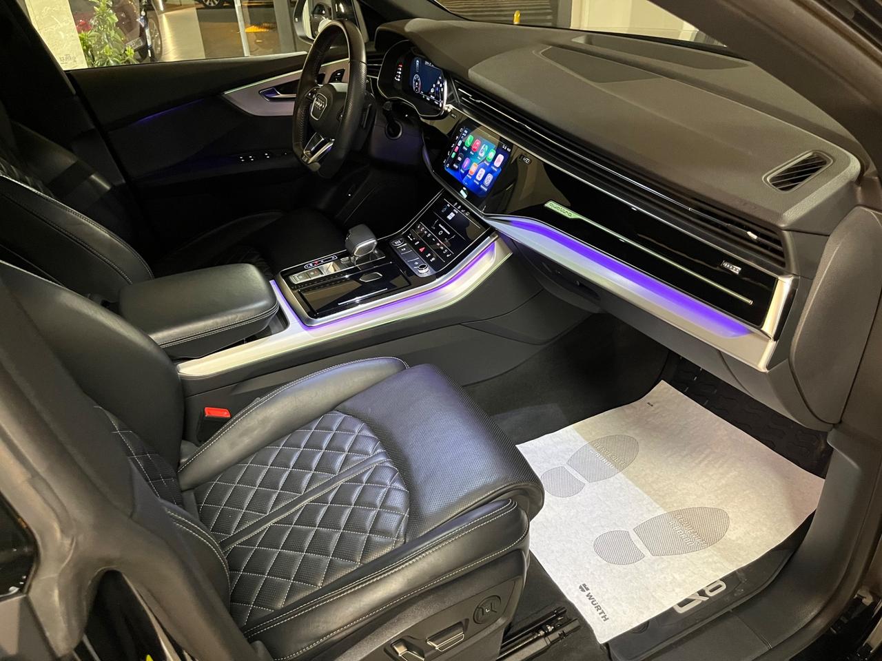 Audi Q8 45 TDI quattro S-Line Matrix/Tetto iva ESPOSTA!!