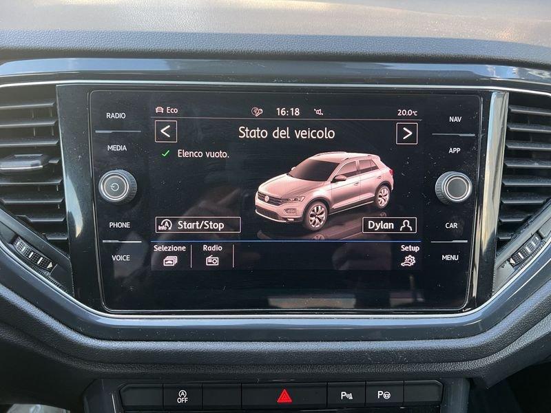 Volkswagen T-Roc T-Roc 2.0 tdi Advanced 4motion dsg