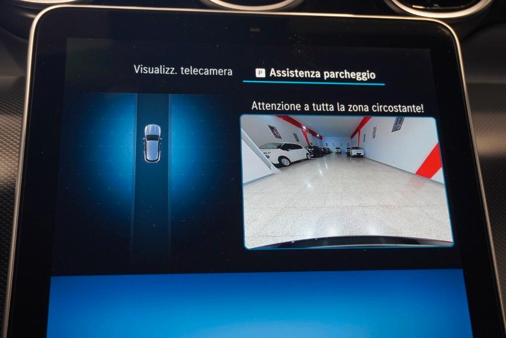 MERCEDES-BENZ GLC 200D NEW 163CV AUTOMATIC MILD HYBRID 4MATIC AVANTGARDE ( FARI LED - DISTRONIC - AMBIENT LIGHTS - NAVI - MIRROR - PARK ASSIST - TELECAMERA POST. - CERCHI 18 )