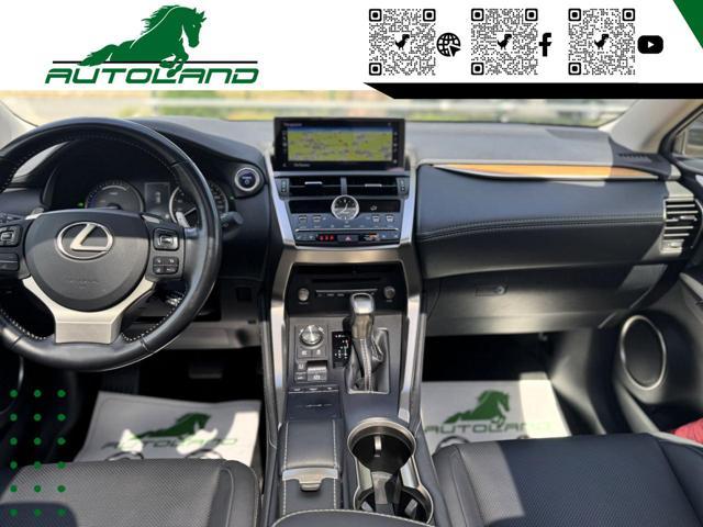LEXUS NX 300 Hybrid 4WD Executive 155 CV