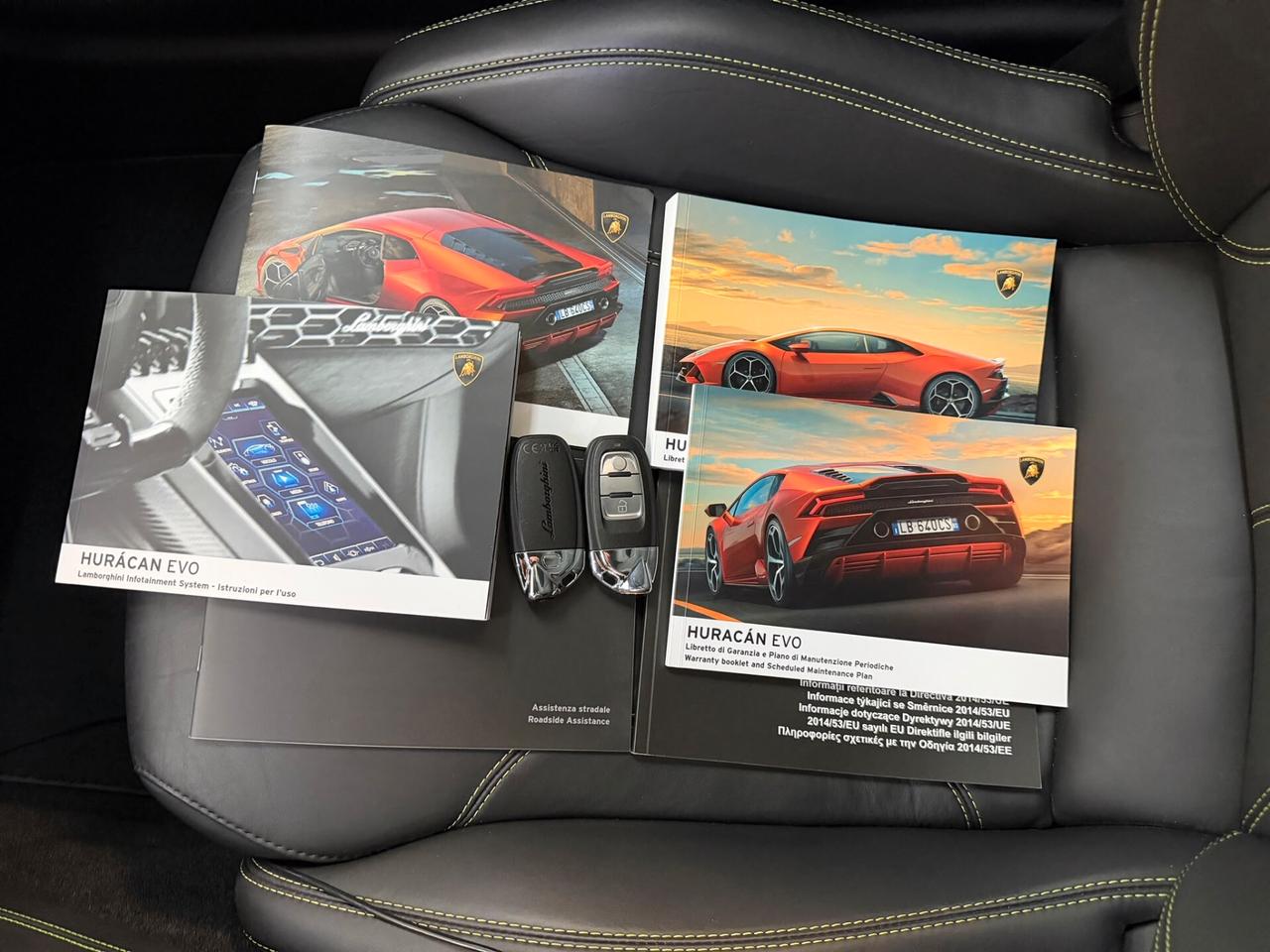 Lamborghini Huracan Huracán Evo 4WD 5.2 V10 Performante Coupé