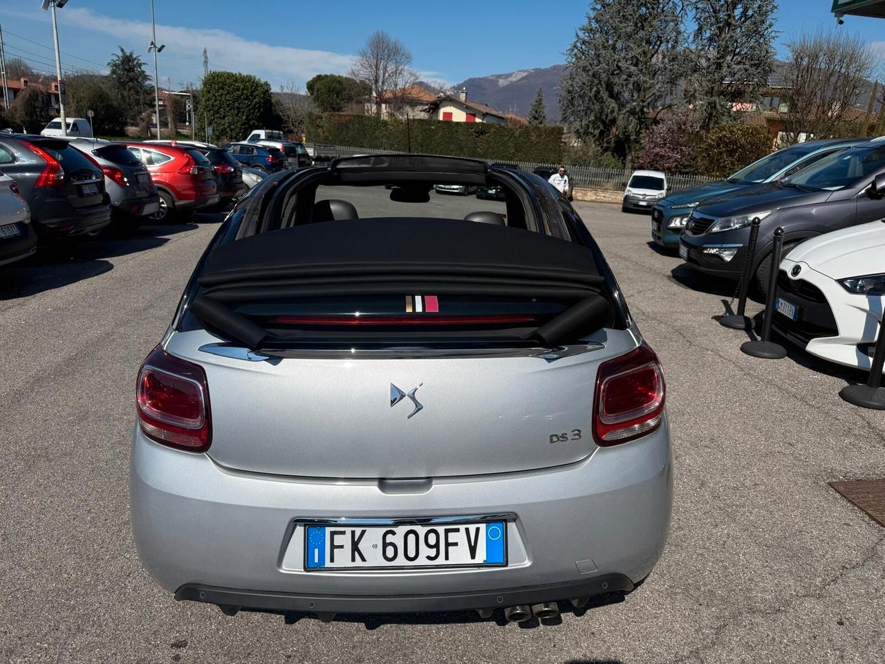 Ds DS3 130 S&S Performance Line Cabrio