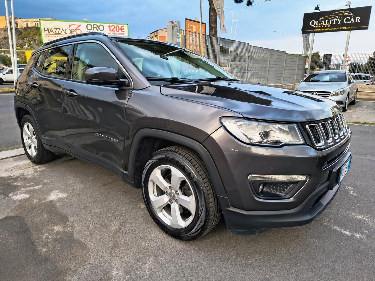 JEEP COMPASS SOLO 60.000 KM 1.4 BENZINA ANNO 2019