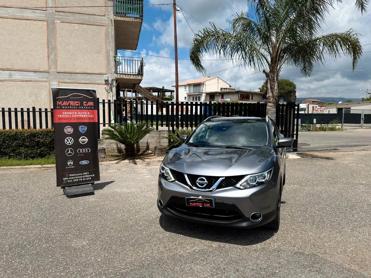 Nissan Qashqai 1.5 dCi N-Connecta
