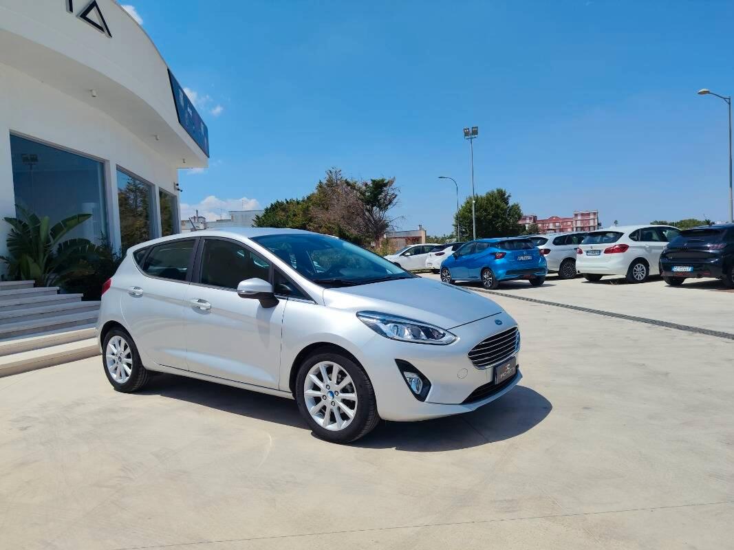Ford Fiesta 1.5 tdci Titanium 85cv