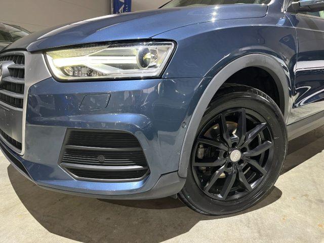 AUDI Q3 2.0TDI 184CV quattro Stronic Sport KM CERT/GANCIO
