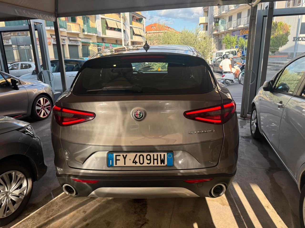 Alfa Romeo Stelvio 2.2 Turbodiesel 210 CV AT8 Q4 Business