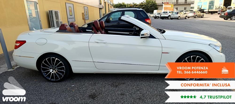 MERCEDES Classe E Cbr (A207) E 220 CDI Cabrio B...