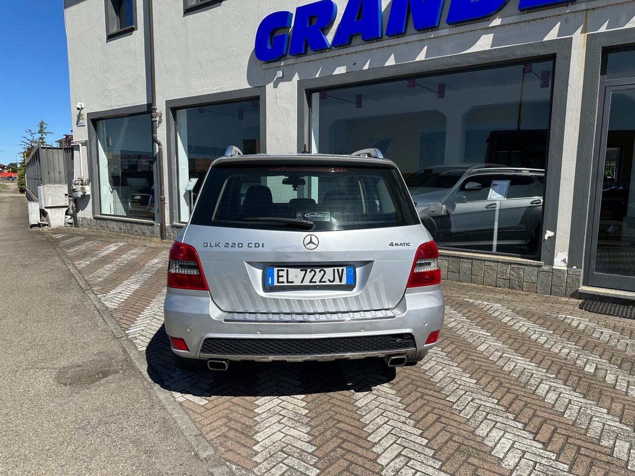 Mercedes-benz GLK 220 CDI 4Matic BlueEFFICIENCY Premium