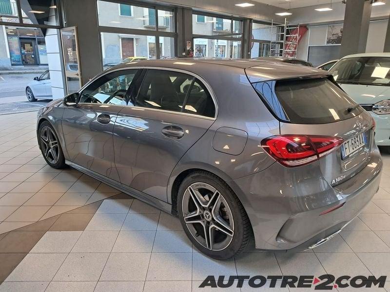 Mercedes-Benz Classe A A 180 d Automatic Premium - TETTO APRIBILE -