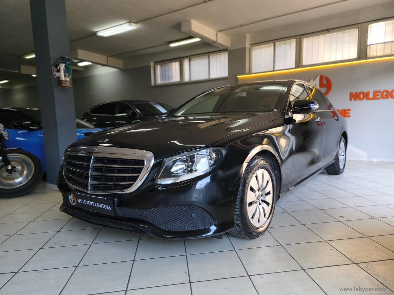 MERCEDES-BENZ E 220 d Auto Business Sport