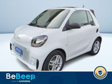 smart fortwo CABRIO EQ PASSION 22KW
