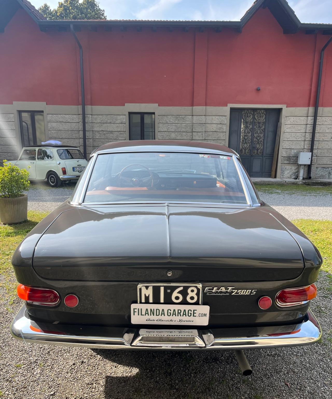Fiat Coupe 2300 s Abarth