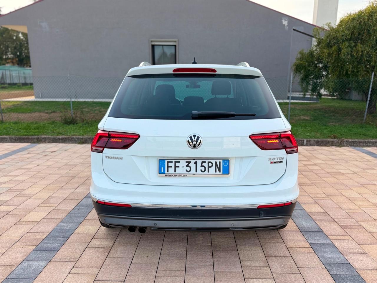 Volkswagen Tiguan 2.0 TDI SCR DSG Business BlueMotion Technology
