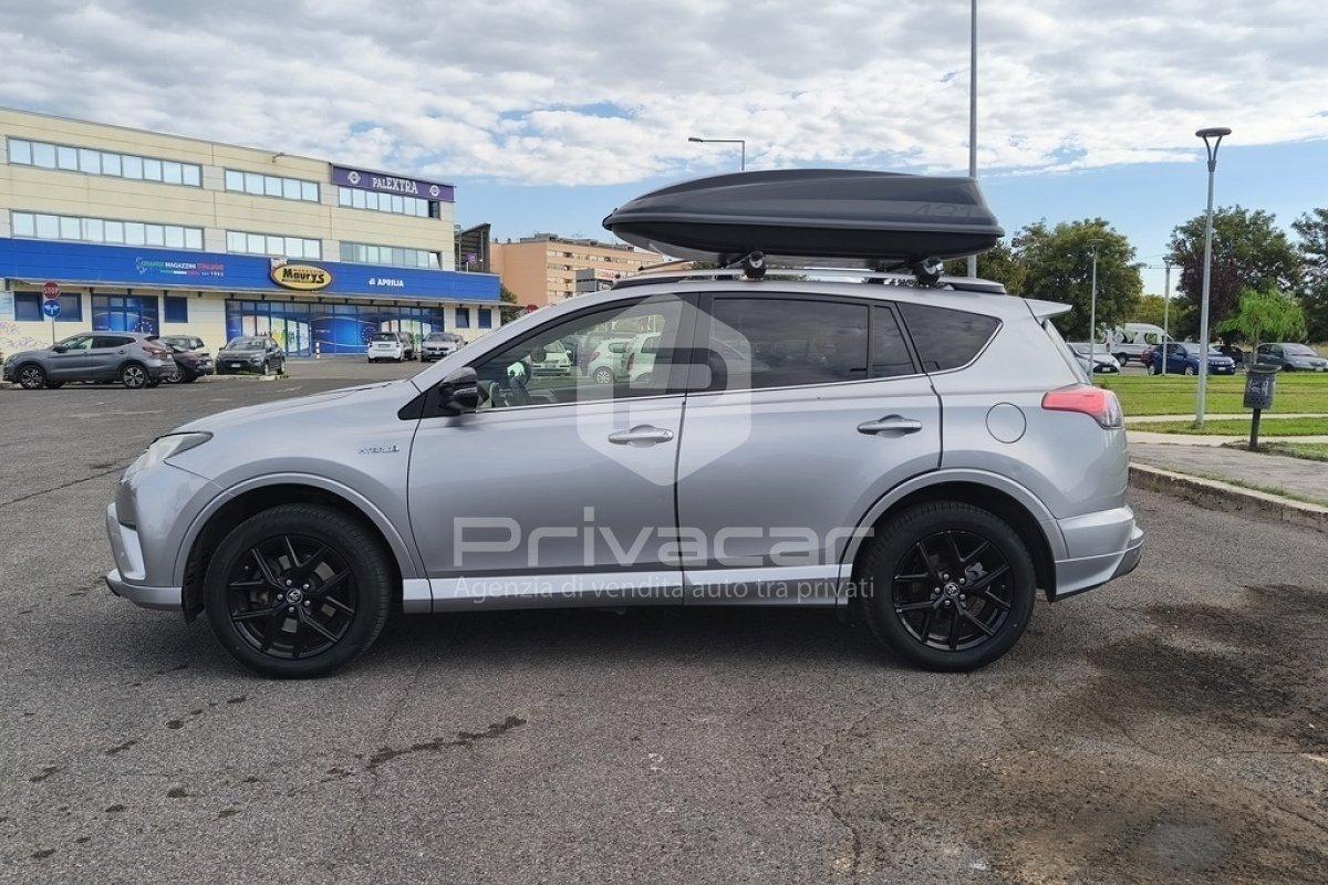 TOYOTA RAV4 2.5 Hybrid 2WD Active