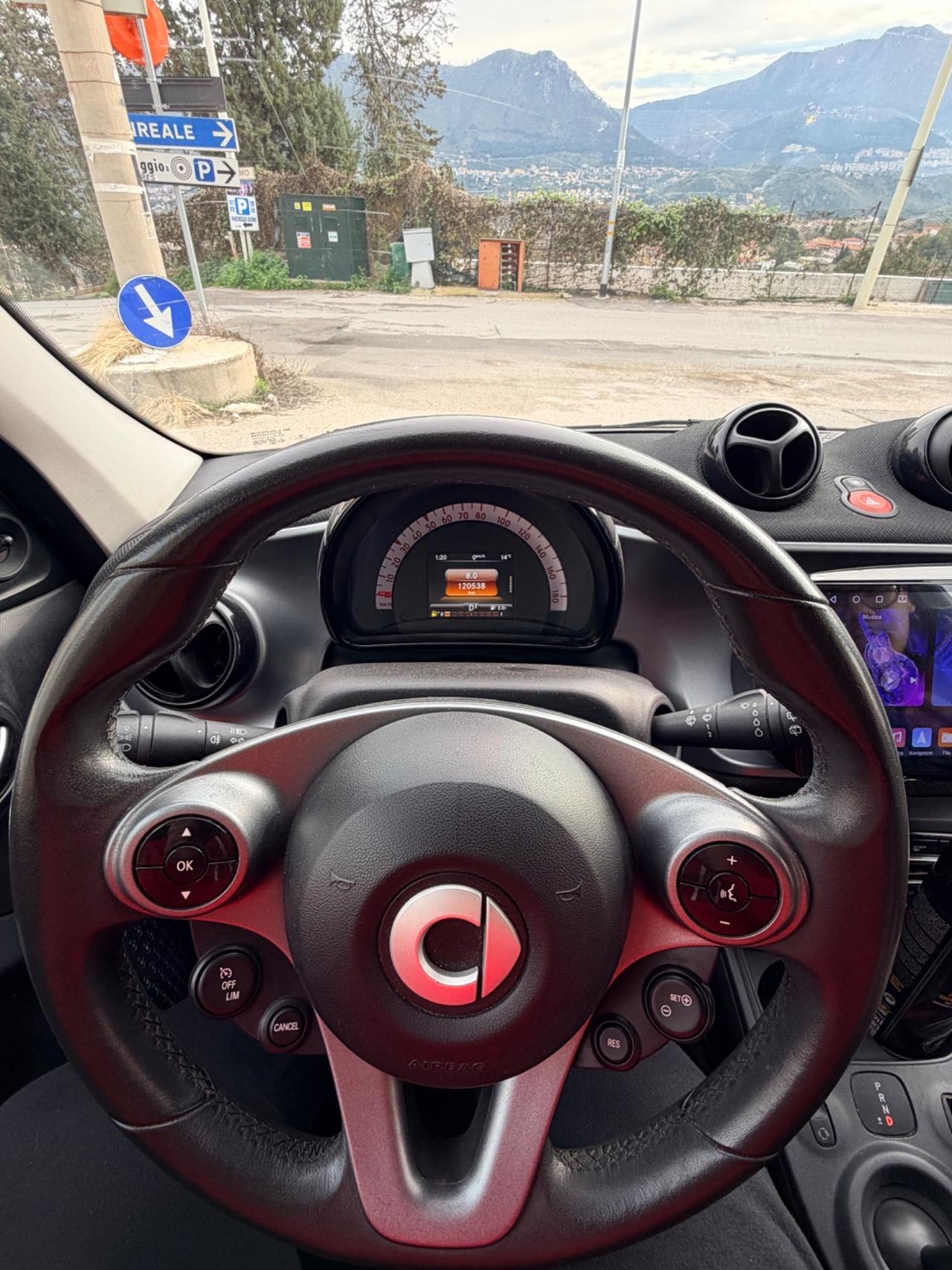 Smart ForFour Automatica