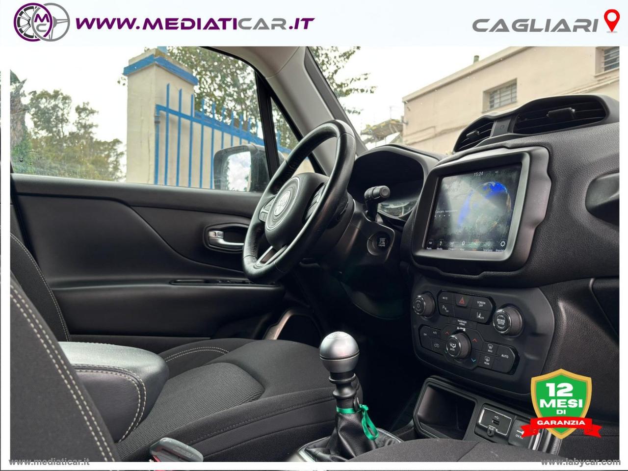 JEEP Renegade 1.6 Mjt 120CV Limited