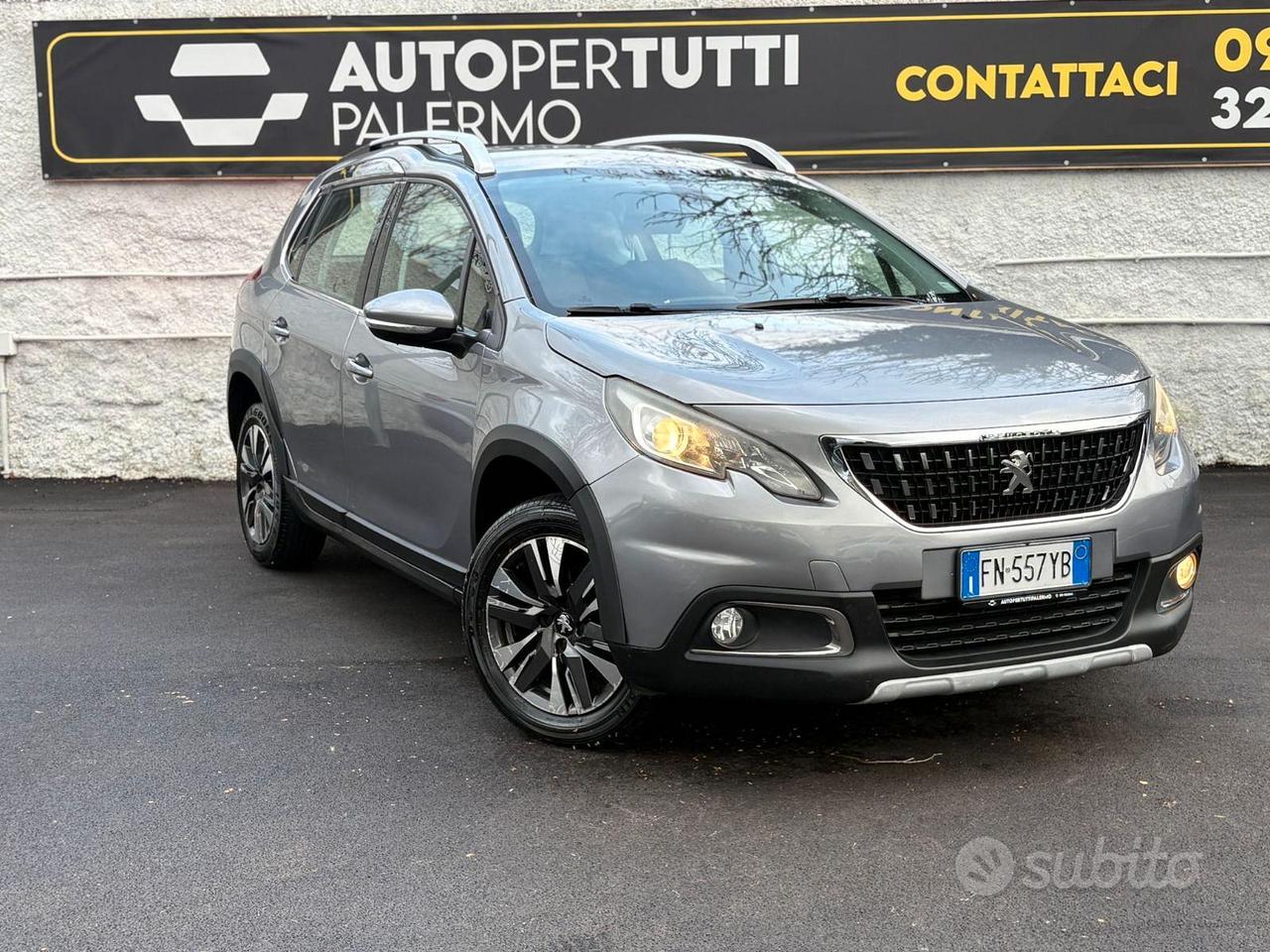 PEUGEOT 2008 1.6 BlueHDi (100CV) Black Matt