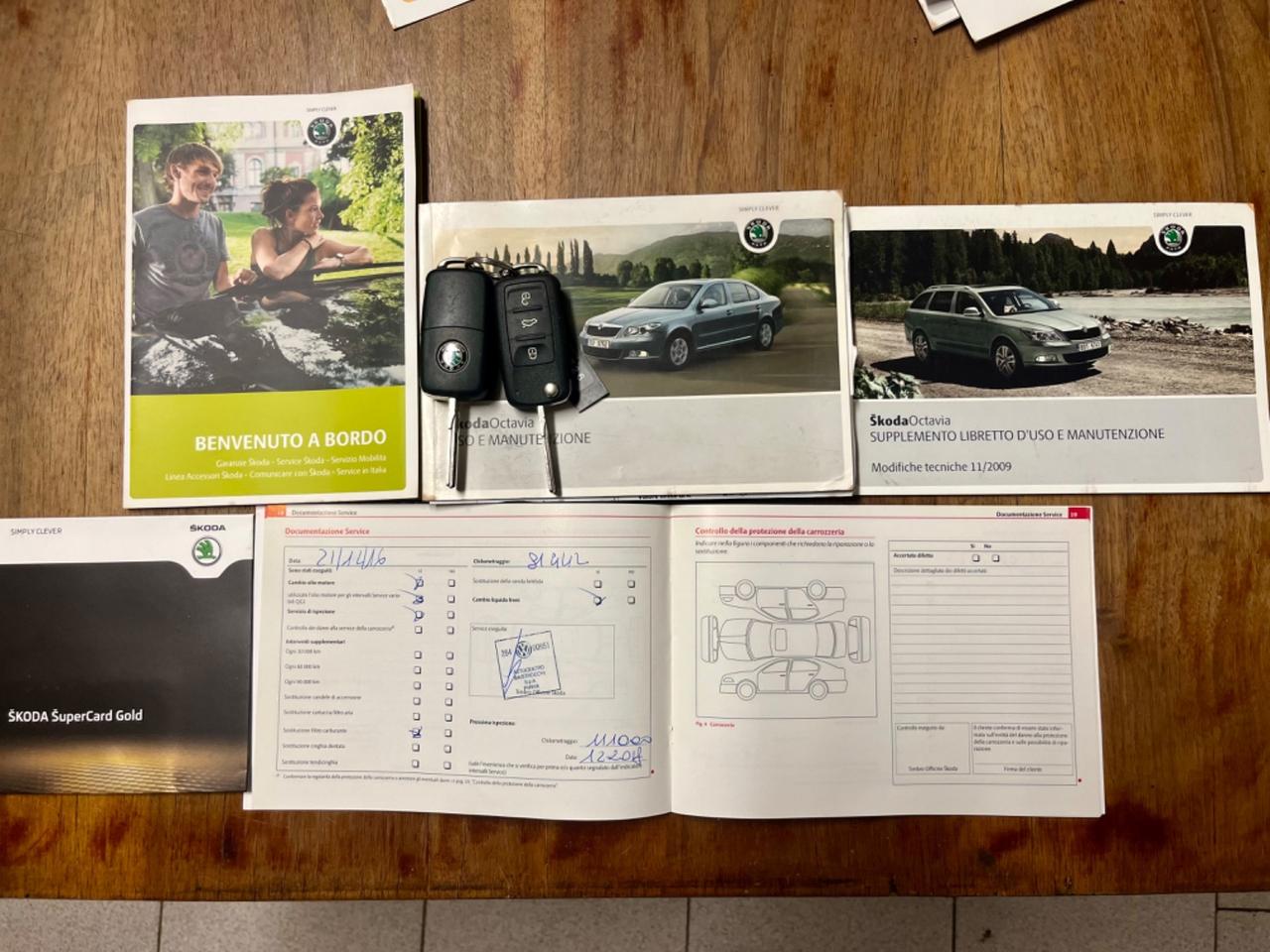 Skoda Octavia 1.6tdi 2010 127.00km 4x4 tutto fatto