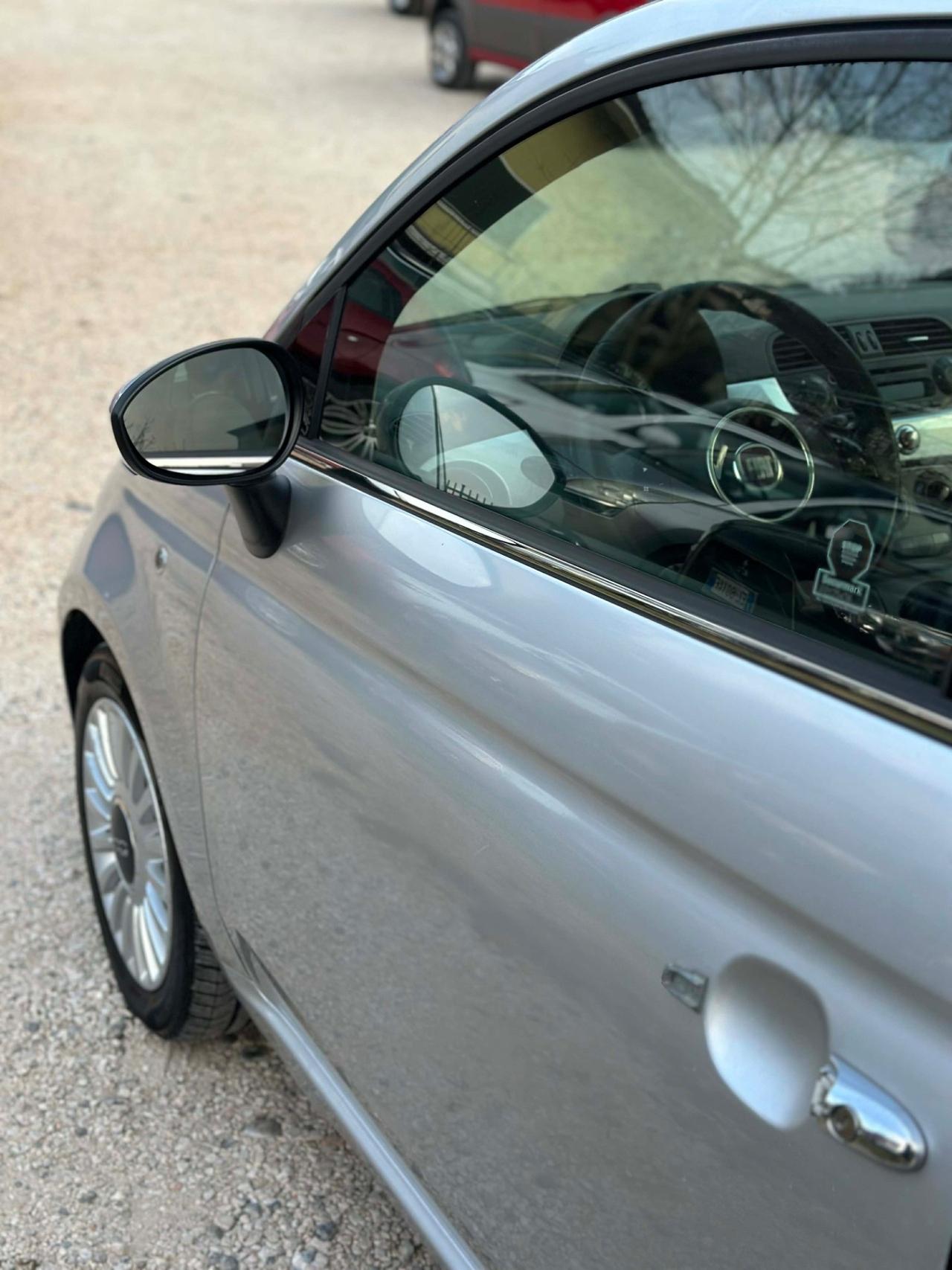 Fiat 500 1.2 LOUNGE KMCERT NEOPAT