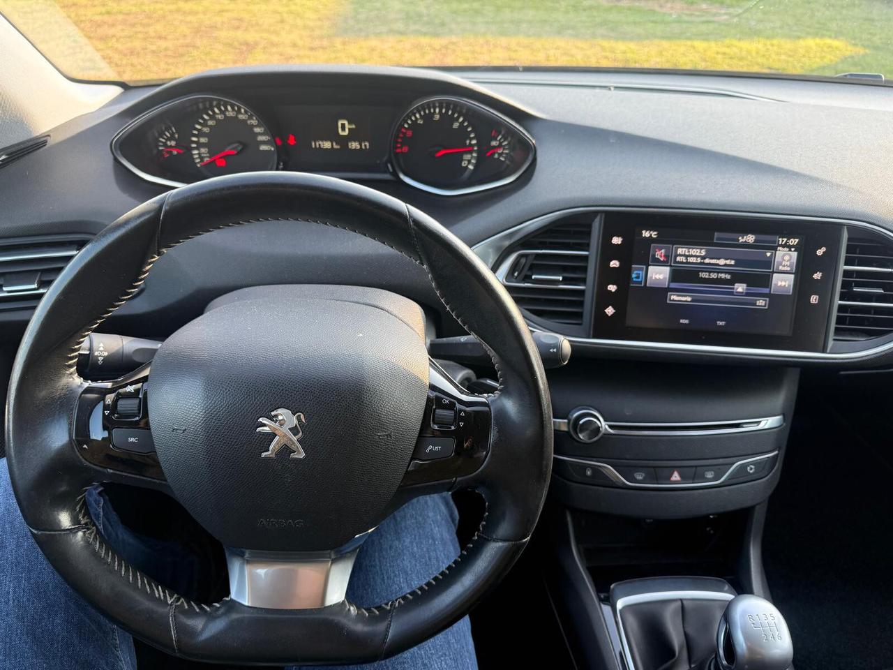 Peugeot 308 120 SW Allure TAGLIANDI PEUGEOT