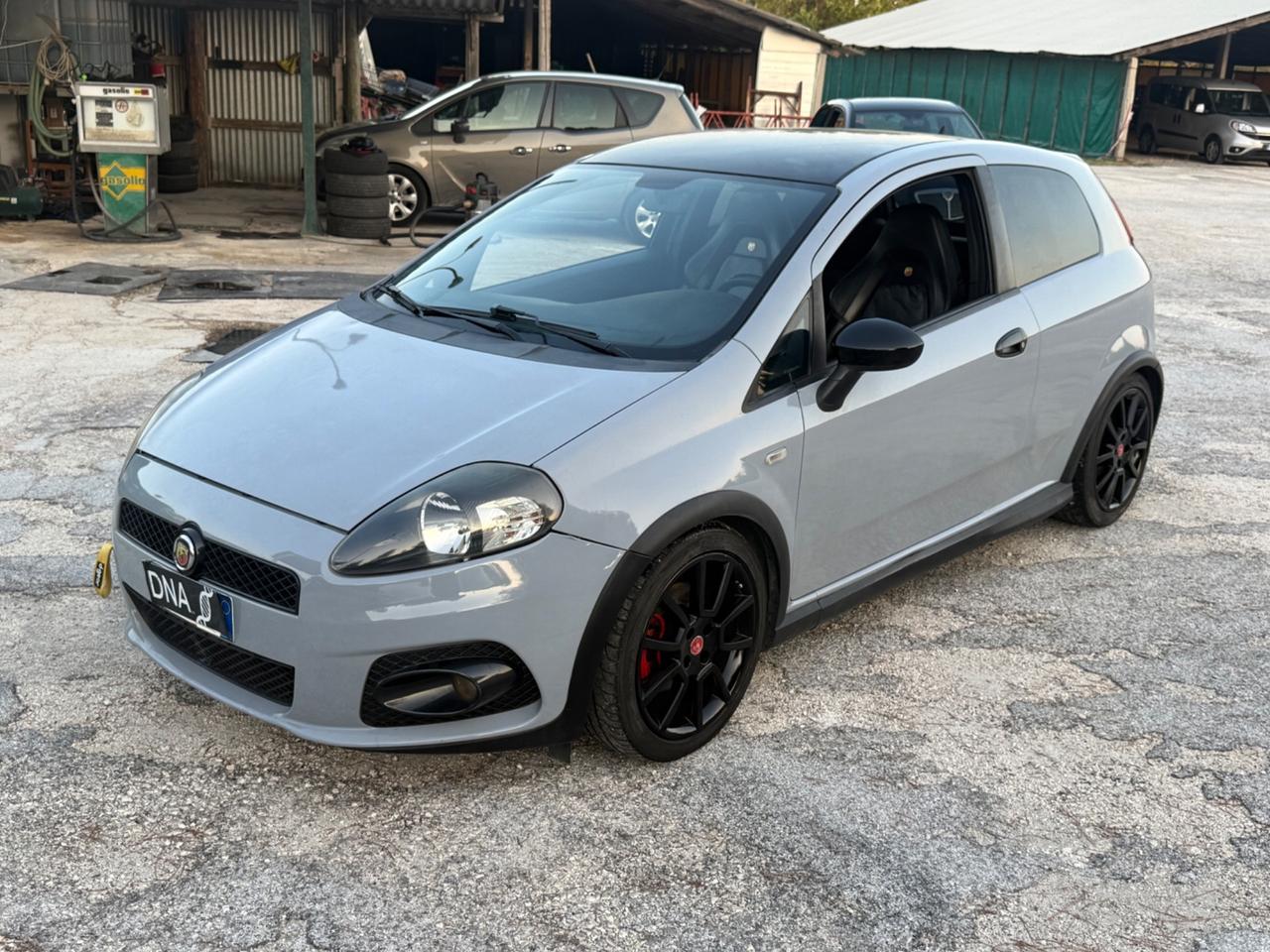 Grande punto Abarth 1.4 T-jet ELABORATA