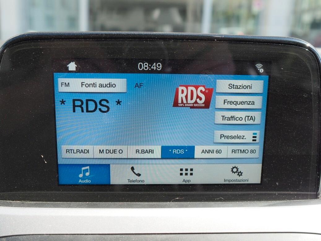 Ford Focus 1.5 EcoBlue 95 CV 5porte del 2018