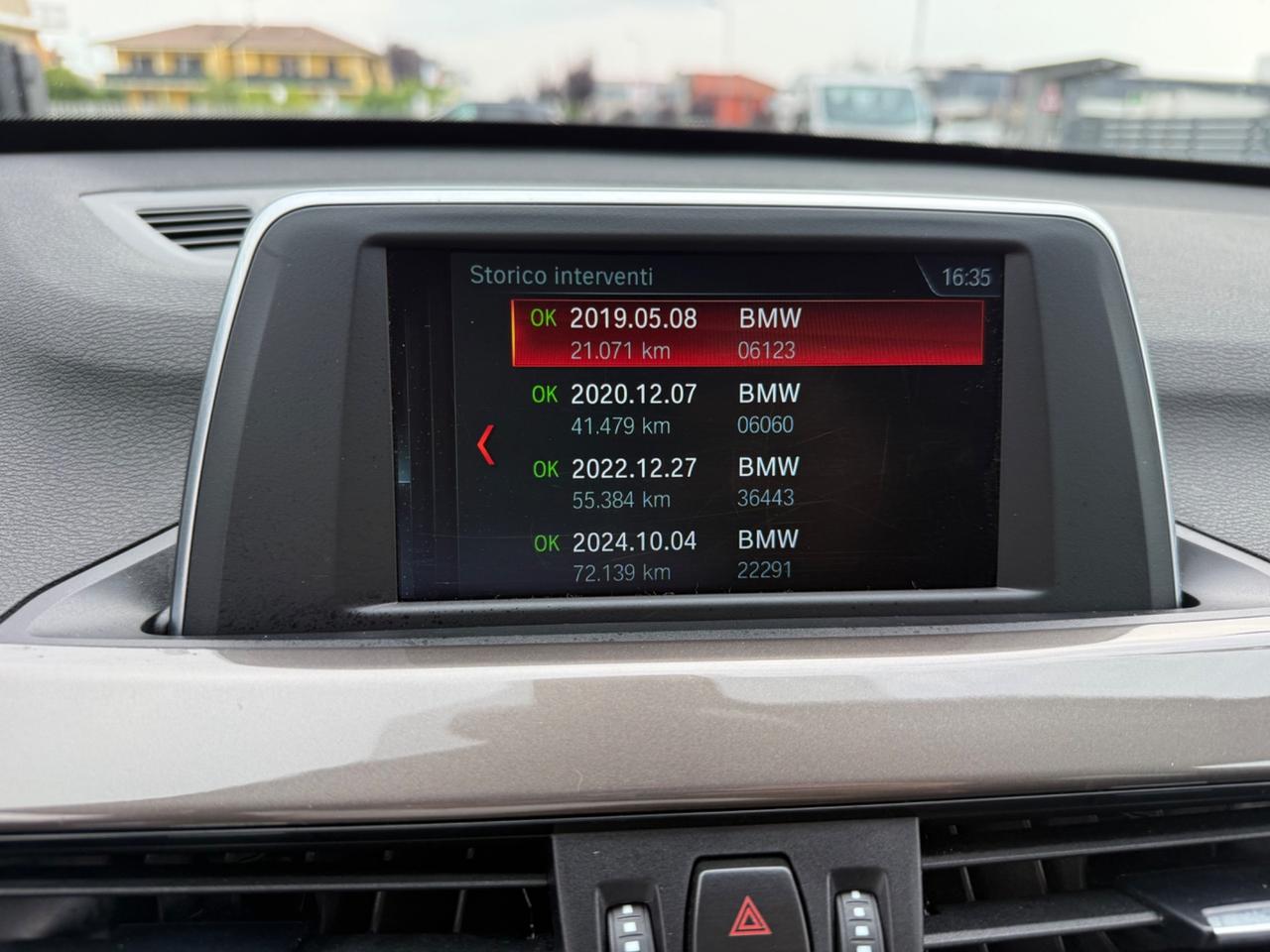Bmw X1 sDrive18d xLine TAGLIANDI BMW